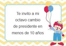 El verdadero: "Mis traumas, mis chistes".

#DinaCTM
#FueraDina 
#DinaAsesina 
#DinaBoluarte