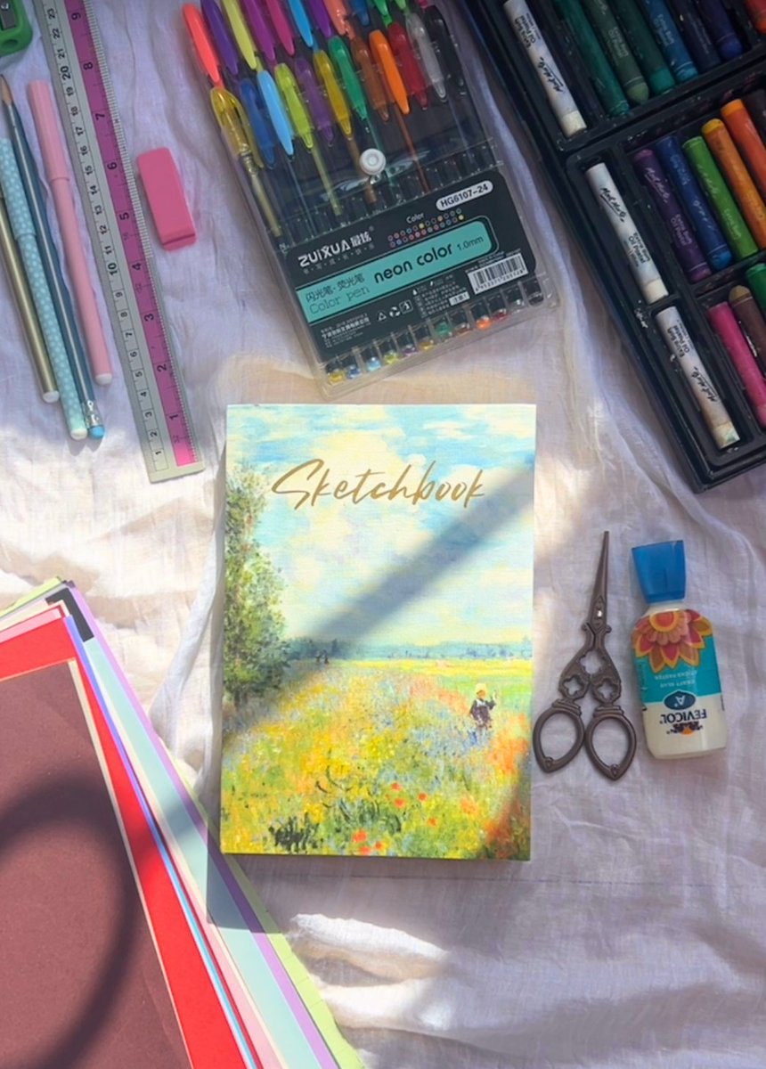 Riya_MFOC's tweet image. #OctoberTheory inspired me to flip the script on year-end goals , one colorful page at a time. 🎨 Grab your pens, your journals and some colours  - this is going be fun!