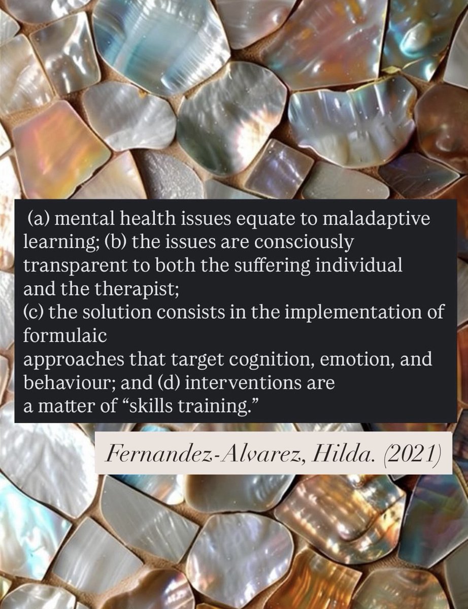 serfeerico's tweet photo. The subject of the unconscious has no place in a system obsessed with measurable outcomes.

Desire is not data.

ARTICLE :
Psychoanalysis: Critiques and Possibilities, Then and Now
Hilda Fernandez-Alvarez
Canadian Review of American Studies, Advance Online, https://t.co/0SrtIQfJJK