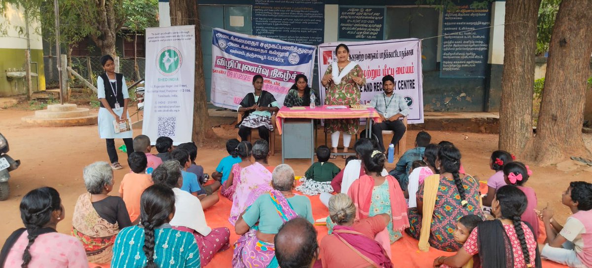 SHED INDIA tweet media