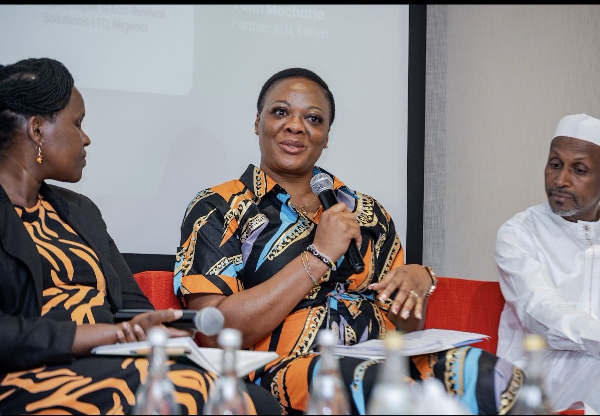 seyiebenezer's tweet image. Too many climate policies in Africa are written about people, not with them. At #SustainabilitySummit2025, I called for climate justice rooted in African realities youth innovation, grassroots resilience, and policies that speak the language of the people. #AfricaClimateJustice