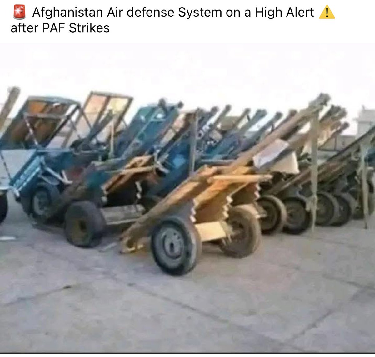 Afghan Airforce on high aler!👎👎