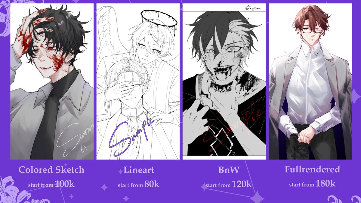 voiddelta0's tweet image. Hi!! like and shares are really appreciated ✨
cms open for local (IDR) info here: voiddelta0.carrd.co if you have any question just slide my DM //wink
for international (USD) order here: vgen.co/voiddelta0 #commissionid #commisionsopen 
#artidn #zonakaryaid