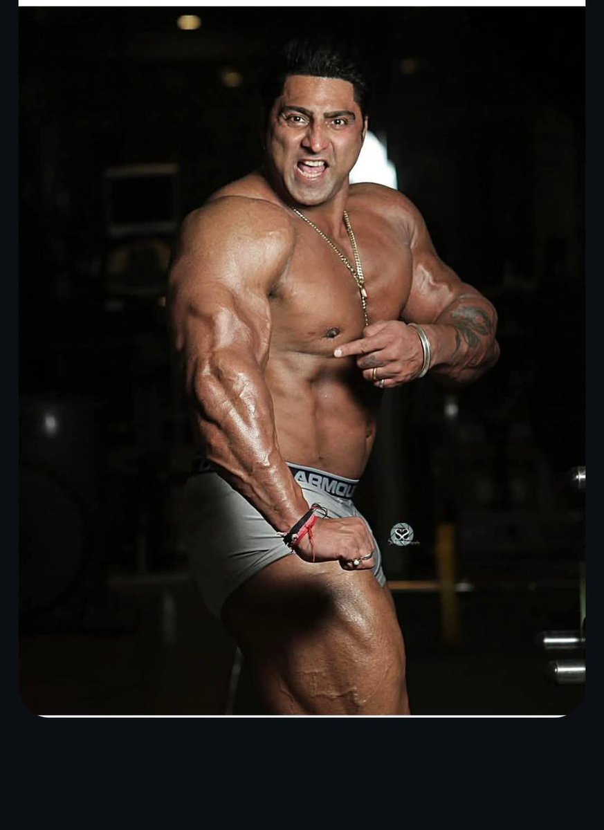 randeep_nabha's tweet image. Deeply saddened to hear about the untimely demise of international bodybuilder Varinder Ghuman. Through his relentless hard work and dedication, Varinder achieved great heights in life and became a true source of inspiration for our youth. May Waheguru grant eternal peace to the…