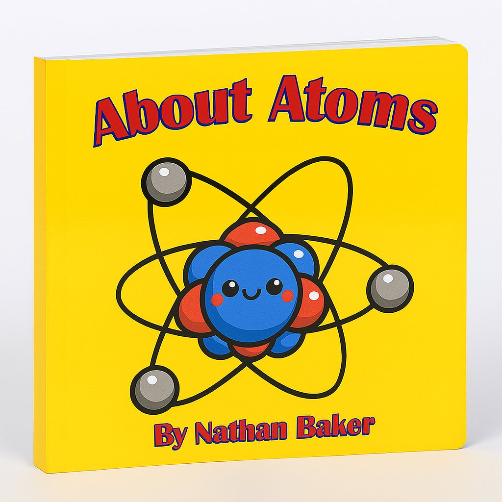 BigNates_Deals's tweet image. Just published my first children&apos;s book. It&apos;s &quot;About Atoms,&quot; molecules, and the states of matter. The book is available as an ebook or a paperback. Also, the book is in English and Chinese. (a.co/d/aeDnCmN) 
#book #books #booktwt #BooksWorthReading #science #educational