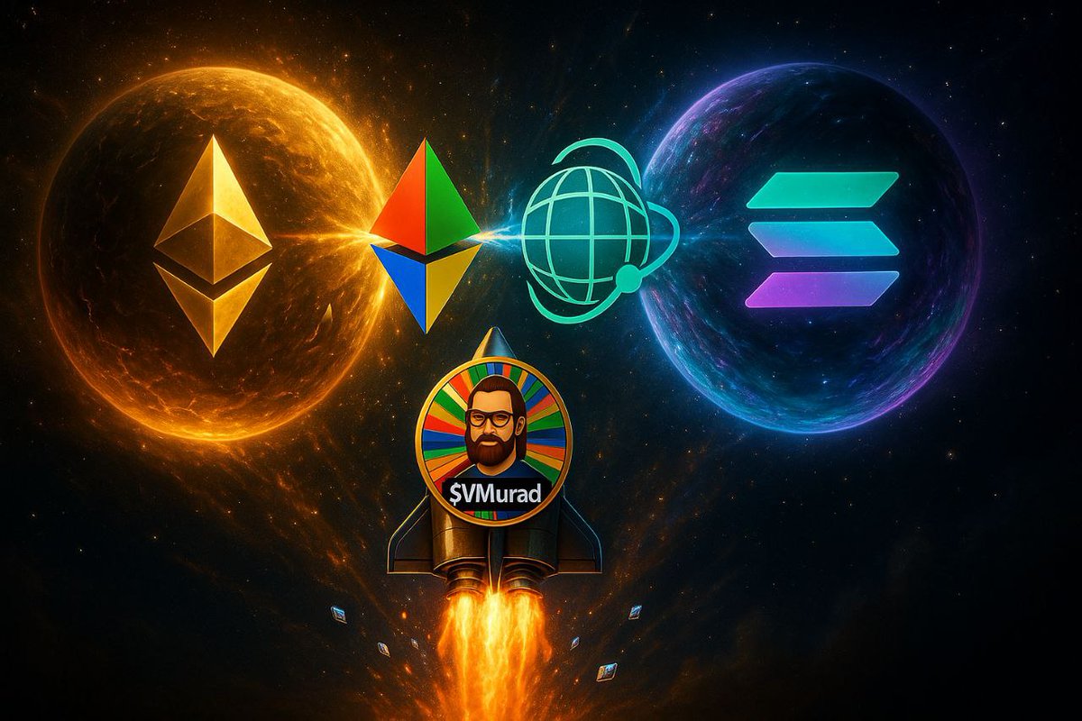 guedess86's tweet photo. 🚀 $VISTA, $TCM & $VMURAD — the next big trio shaking up crypto 👀
Innovation, real use cases & massive upside ahead 🔥
Don’t sleep on this wave 🌊 #ETHERVISTA #TCM #VMURAD #VISTA #BTC #ETH #SOL https://t.co/N74AR9x7N4