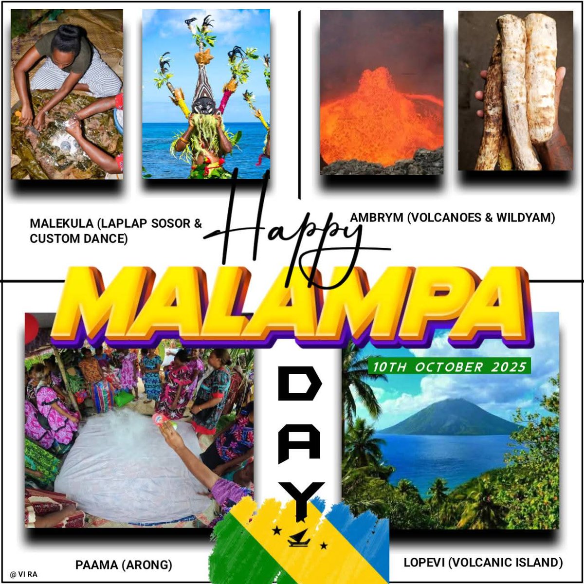 Happy Malampa Day.