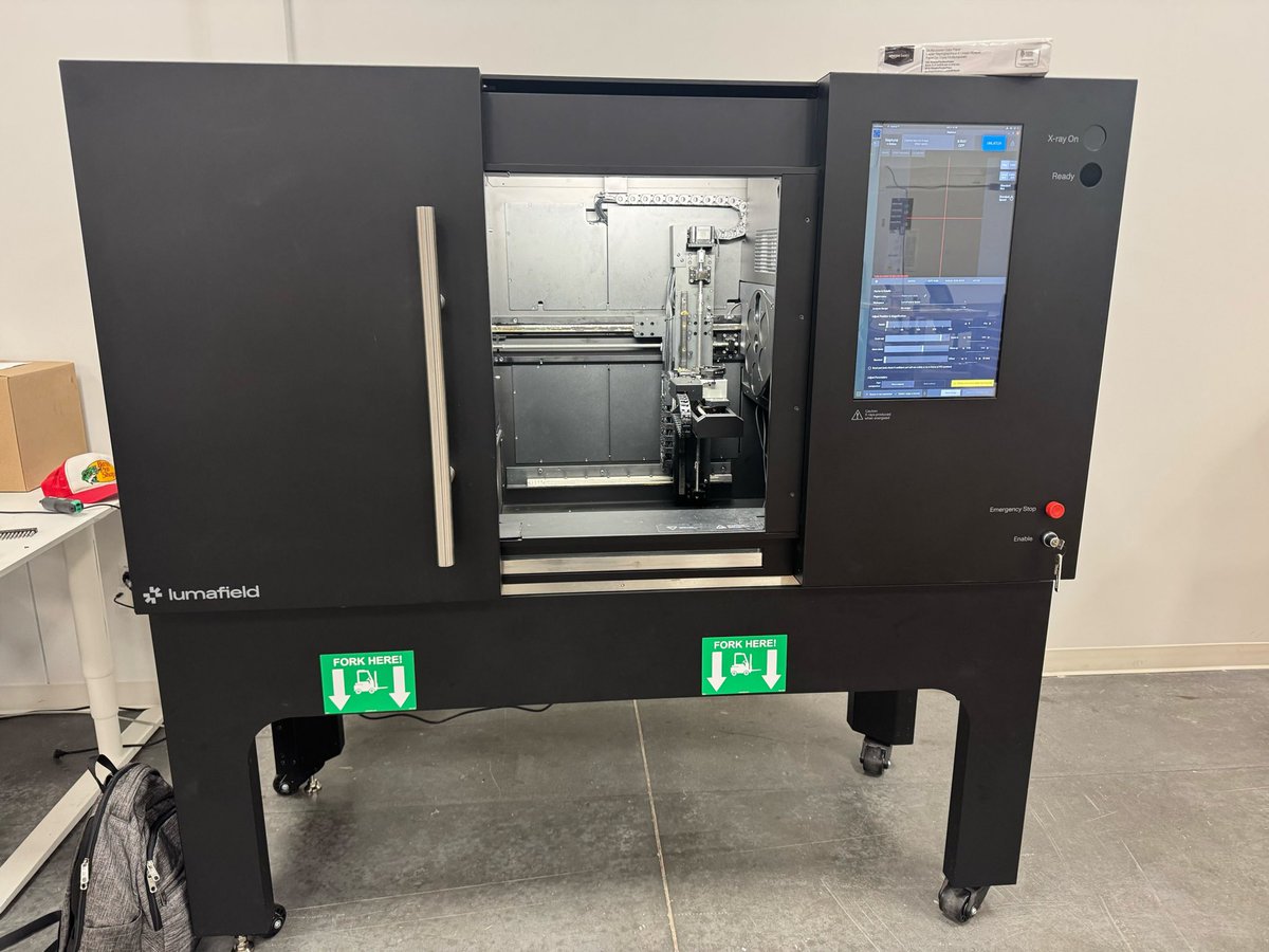 bscholl's tweet image. CT scanners aren’t just for your doctor. We now have one at the Symphony Superfactory to help us X-ray engine parts to confirm internal structural integrity