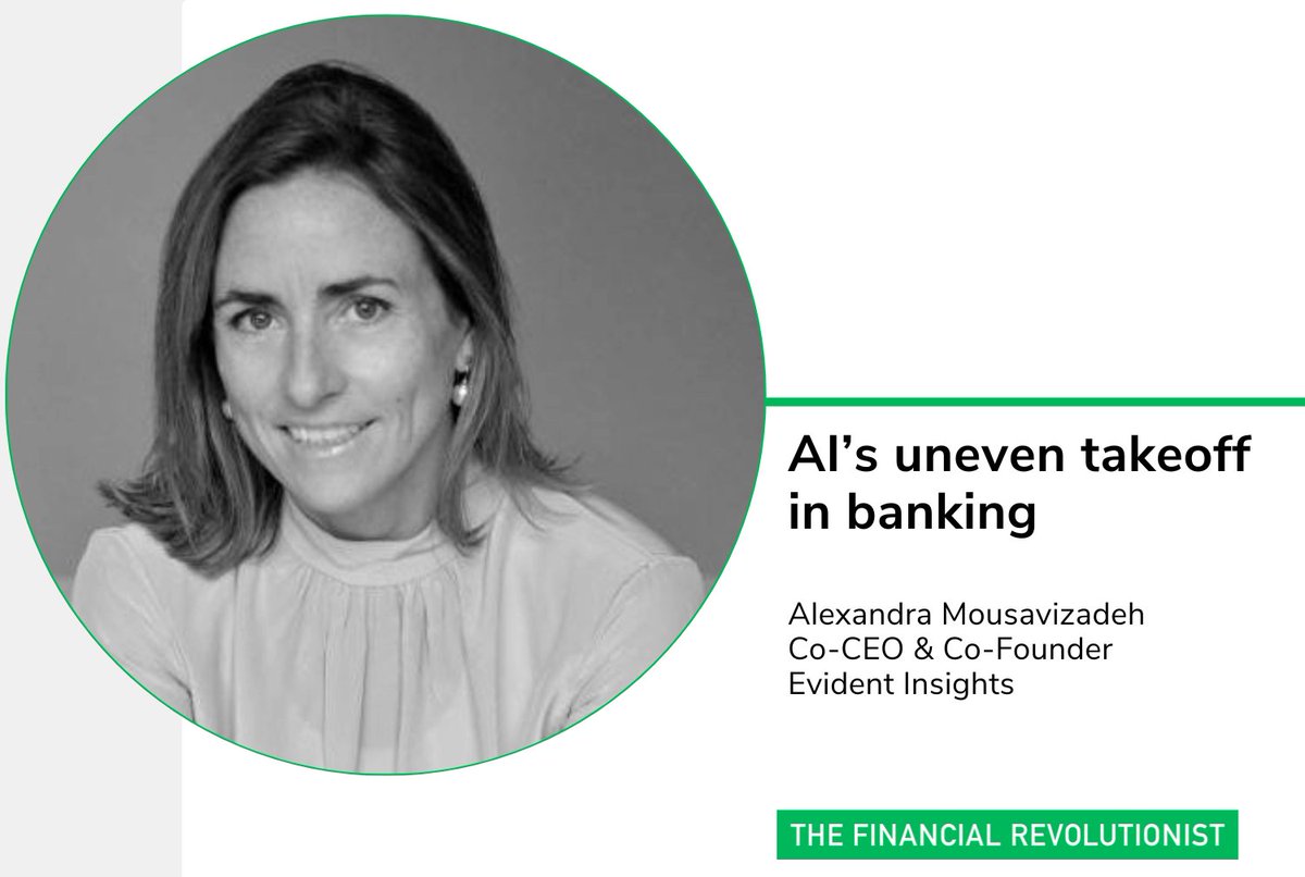 The Evident AI Index 2025 reveals a stark truth: nearly every major bank is investing in AI, but only a select few are seeing real results.

Read the full takeaways from <a href="/Evident_HQ/">Evident Insights</a> co-founder, Alexandra Mousavizadeh: thefr.com/news/ais-uneve…

#FintechNews #AI #Banking #Fintech