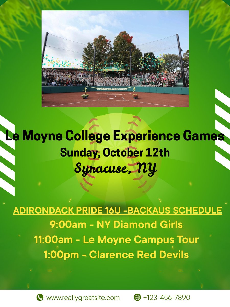 Adirondack Pride 16U & 18U - BACKAUS tweet media