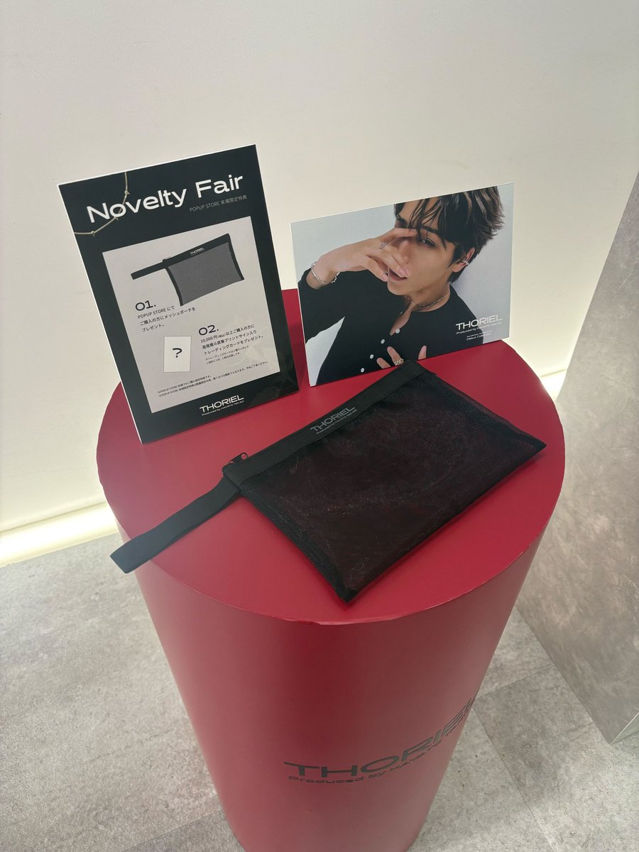 高尾颯斗 THORIEL購入特典 メッシュポーチ トレカ HAYATO 高尾颯斗 THORIEL購入特典 メッシュポーチ トレカ HAYATO - メルカリ