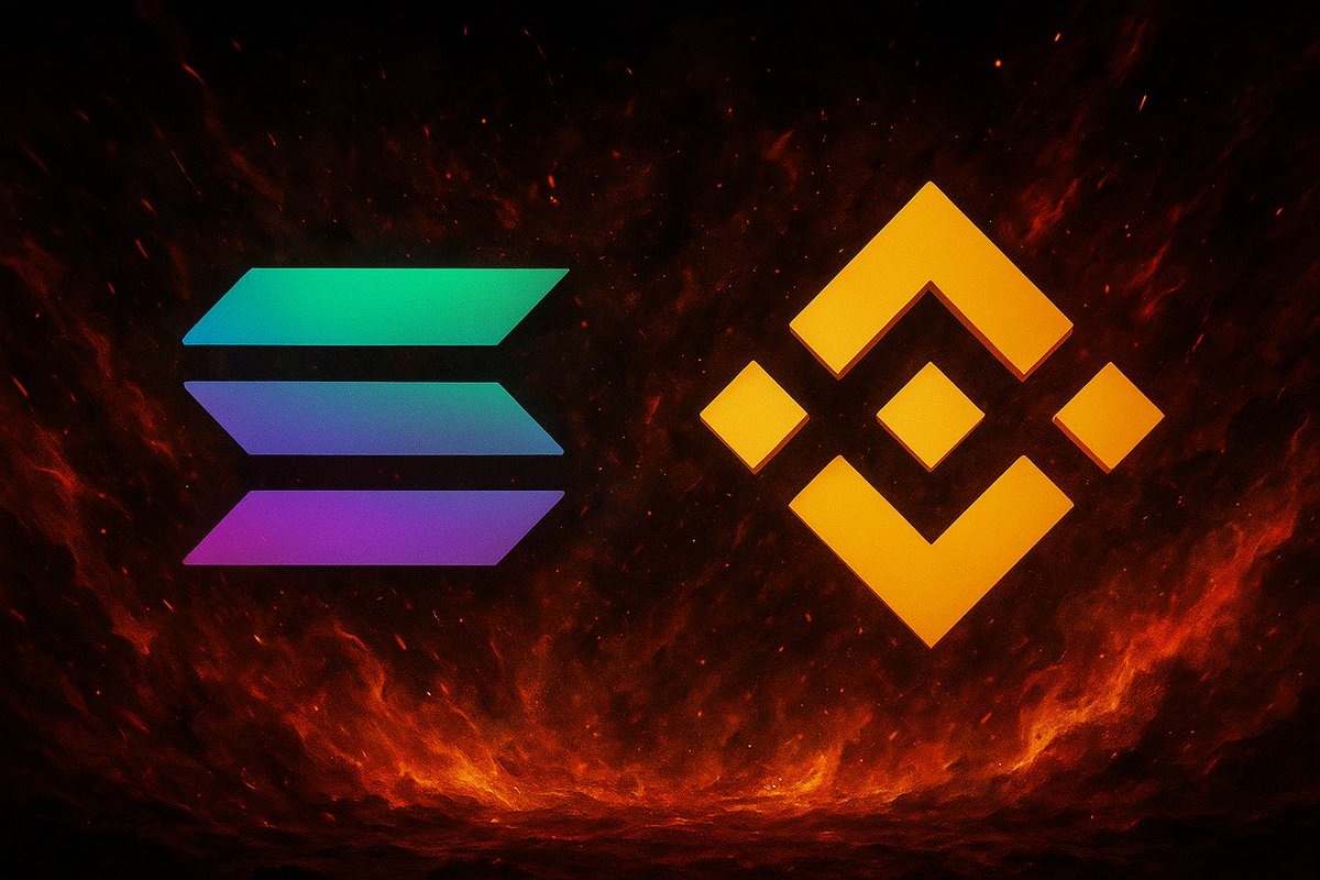 My eye caught some tweets saying that 90% of traders who bridged from Solana to BNB Chain are facing losses.

Is that true fam? 👀🤔
