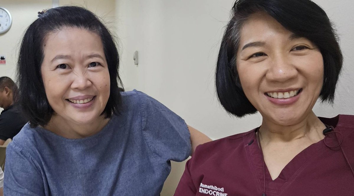 โดนบังคับให้มา X 😆

มี meeting นุชได้ยันใน รพ ขิงกันแรง แข่งอวดสัญลักษณ์ด้อม ถึงขั้นปา HN ประหนึ่งมี black card ในตำนาน 🤣🤣

นึกว่าหมอจะแพ้ หมอก็มี HN รอตรวจเหมือนกัน5555 
🌸(@´◡`⑅) 
<a href="/peckpalit/">Peck Palit</a>  
#เป๊กผลิตโชค
#PeckPaLitChoke️