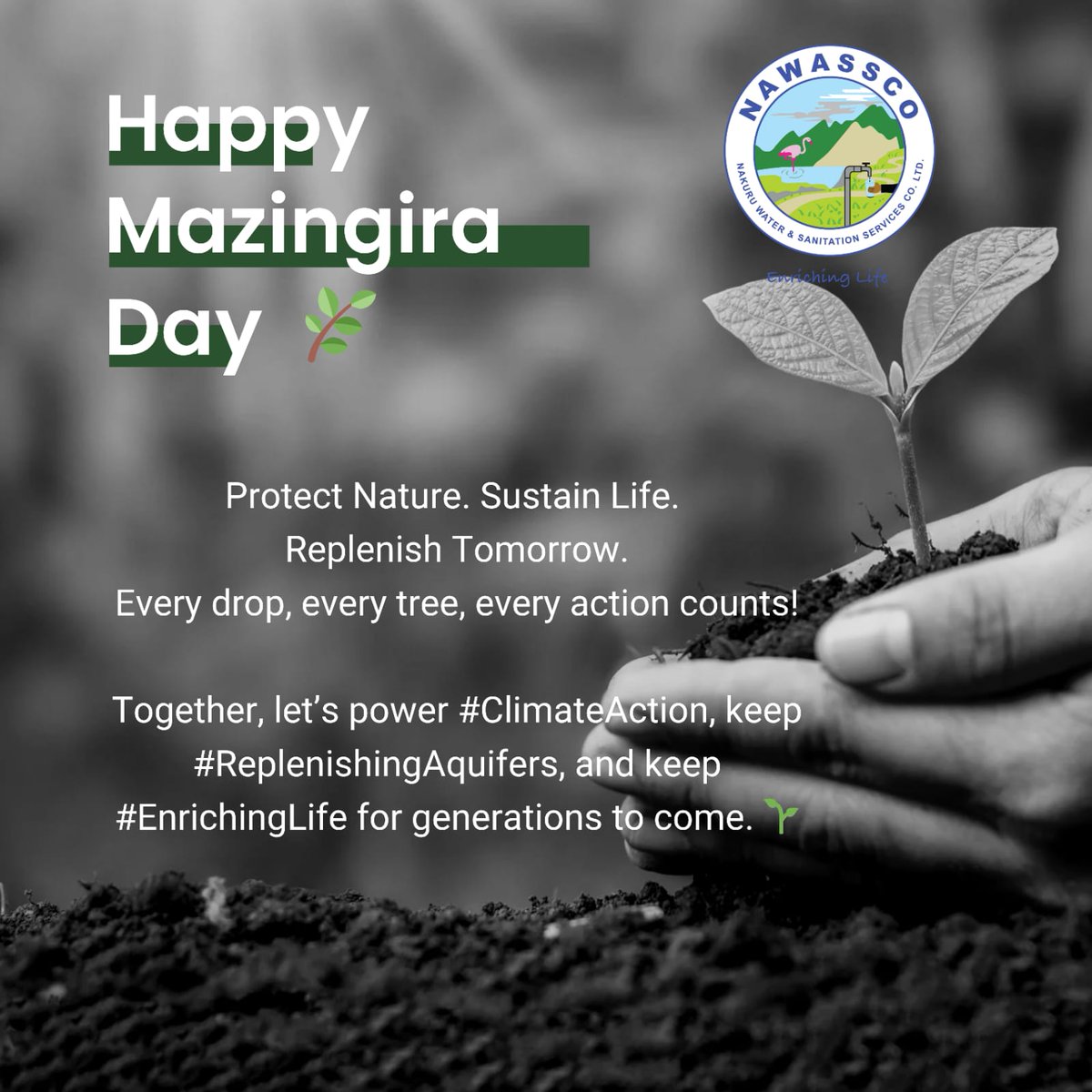 Happy Mazingira Day!
#EnrichingLife 
#ClimateAction