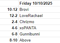 GAHA Event tweet media