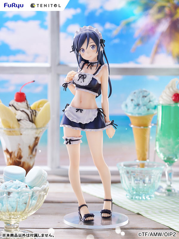 AmiAmi_English's tweet photo. 💗Pre-orders open!💗
TENITOL TALL Oreimo 2 Swimsuit Maid ver. Complete Figures (FURYU)
💫Kirino Kousaka
💫Kuroneko
💫Ayase Aragaki 
Order from👉️https://t.co/uwpqecJ9FL
#Oreimo https://t.co/UMYq6M2esR