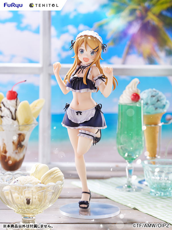 AmiAmi_English's tweet photo. 💗Pre-orders open!💗
TENITOL TALL Oreimo 2 Swimsuit Maid ver. Complete Figures (FURYU)
💫Kirino Kousaka
💫Kuroneko
💫Ayase Aragaki 
Order from👉️https://t.co/uwpqecJ9FL
#Oreimo https://t.co/UMYq6M2esR