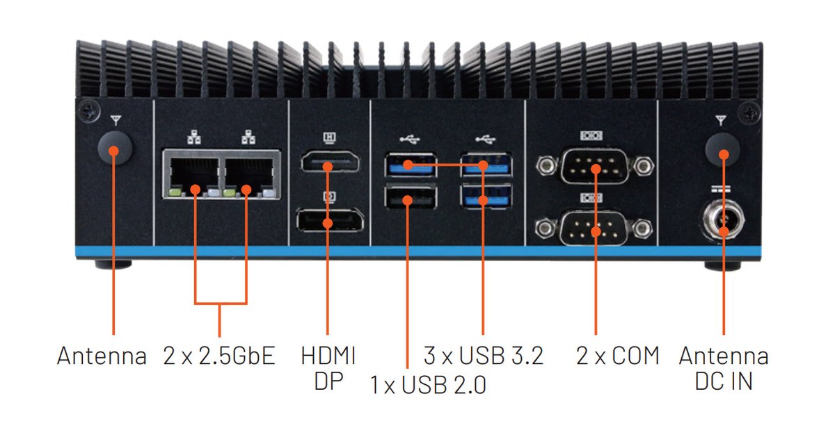 Intel N97 fanless industrial mini PC designed for 24/7 operation.
cnx-software.com/2025/10/10/ava…

<a href="/Avalue/">Avalue Technology</a> EPC-ASL supports up to 16GB DDR5 memory, dual 2.5GbE, and offers various I/O options such as six USB ports, dual RS-232, and HDMI 2.0 and DisplayPort 1.4a for multi-display setups.