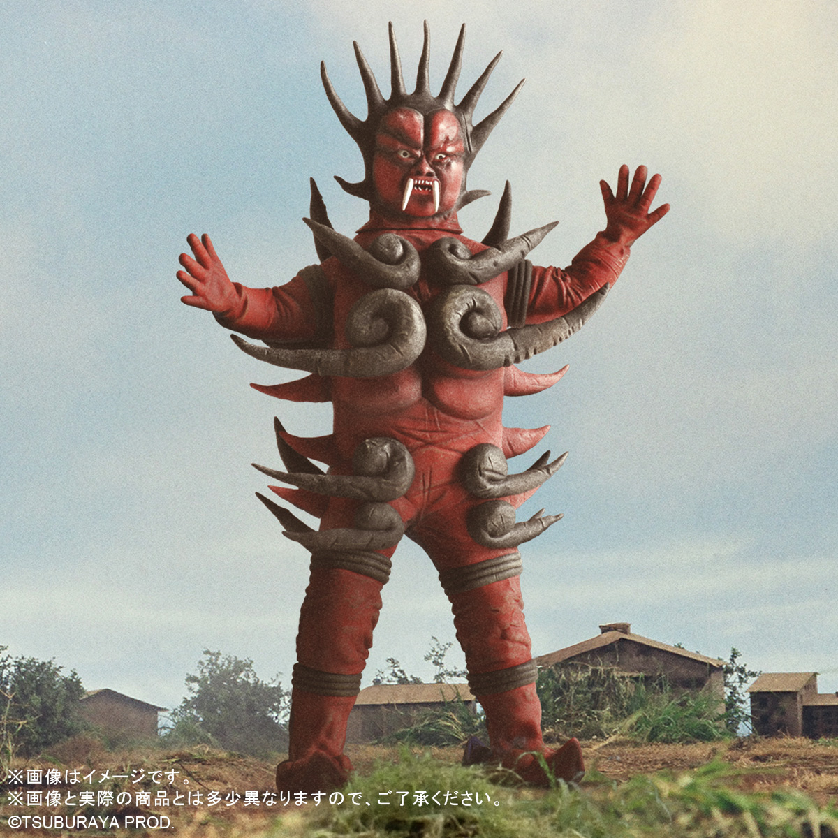 新商品受注開始】 アシュランが大怪獣シリーズに登場💥 二つの顔を持つ