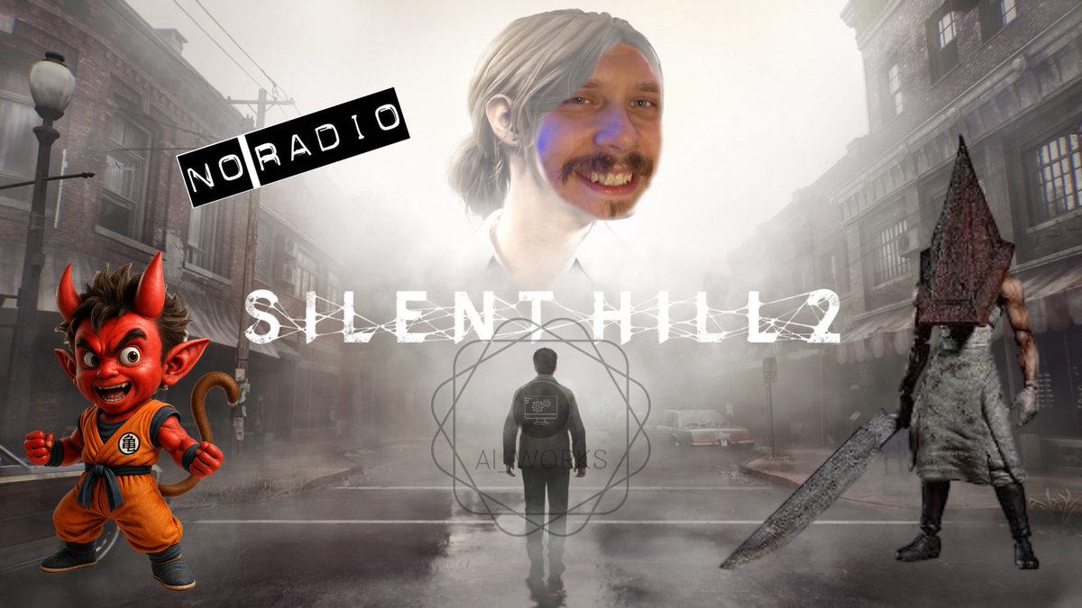 XtremePot420's tweet image. We are live on ALL platforms! Let’s get toked up on this Thursday! It’s time to visit HELL! Silent hill 2 spooky vibes all night!  

#ContentMonetization #viral #live #spooky #silenthill #kick #twitch @KickStreaming kick CCV at a 25!!! Let’s gooo ❤️