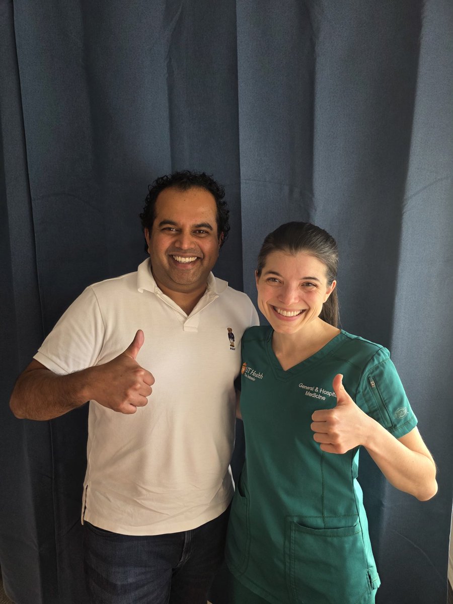 Final prep before the Updates in Hospital Medicine Conference starts tomorrow in San Antonio! <a href="/TheLongSOM/">Long School of Medicine</a> <a href="/UTHealthHospMed/">UT Health San Antonio Hospital Medicine</a> 

Grateful to collaborate with Dr. Elena Jiménez-Gutiérrez &amp; Dr. Jack Badaway — looking forward to our session on Sunday!

#HowWeHospitalist <a href="/SocietyHospMed/">Society of Hospital Medicine</a>