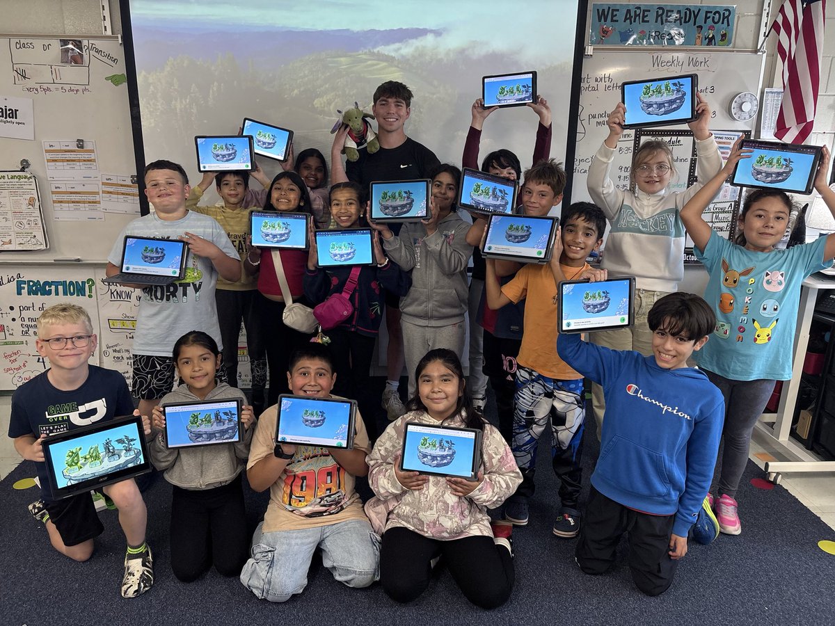 HulliganExplore's tweet photo. We had a special reward for our Dragon Collectors this week! 
                 🐉 🐉 🐉 🐉
The youngest Hulligan popped in at lunch to celebrate fact fluency and offer his unique words of wisdom! Thanks, @M_Hully27! 

@D59Rupley #FluencyFlight @CurriculumAssoc https://t.co/ww6m40O51q