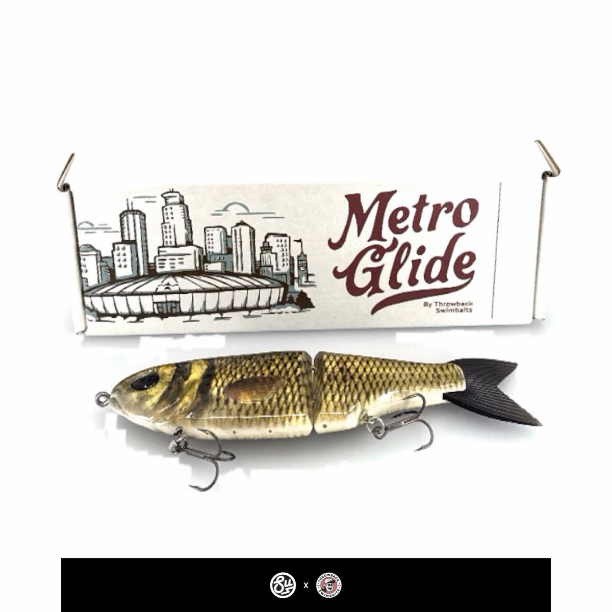 Swimbaitunderground✖️throwback 限定カラー Throwback Crankdown FS