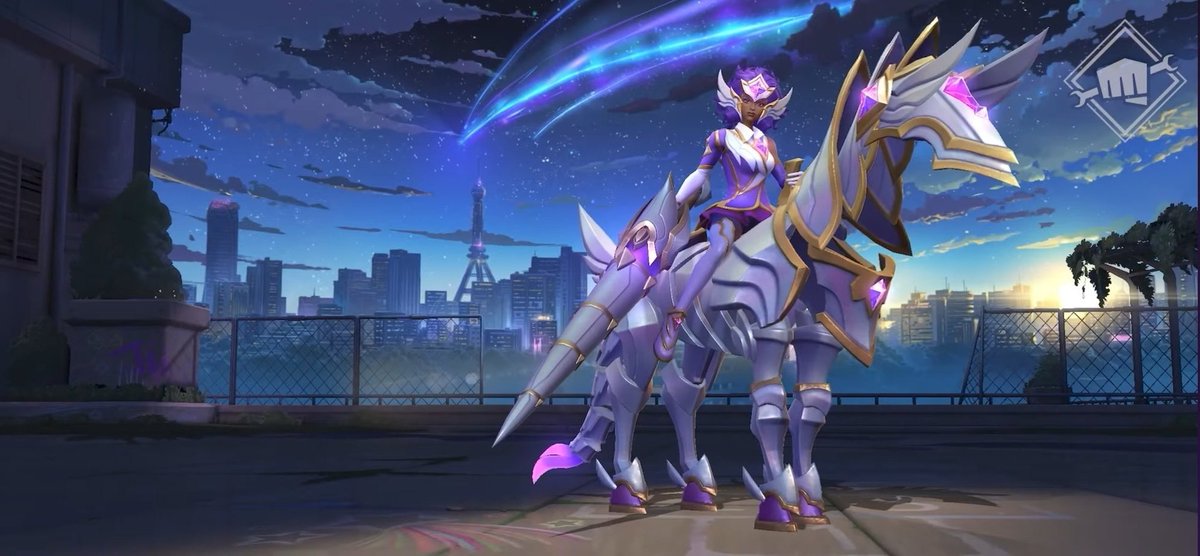 doutoraevelynn's tweet photo. ✨ RELL GUARDIÃ ESTELAR | Wild Rift
Confira o modelo 3D da nova RELL GUARDIÃ ESTELAR! 🌠
A campeã chega brilhando com sua estreia na linha estelar! 💫
#WildRift #StarGuardian #Rell #Patch63 https://t.co/XZrCKd70us