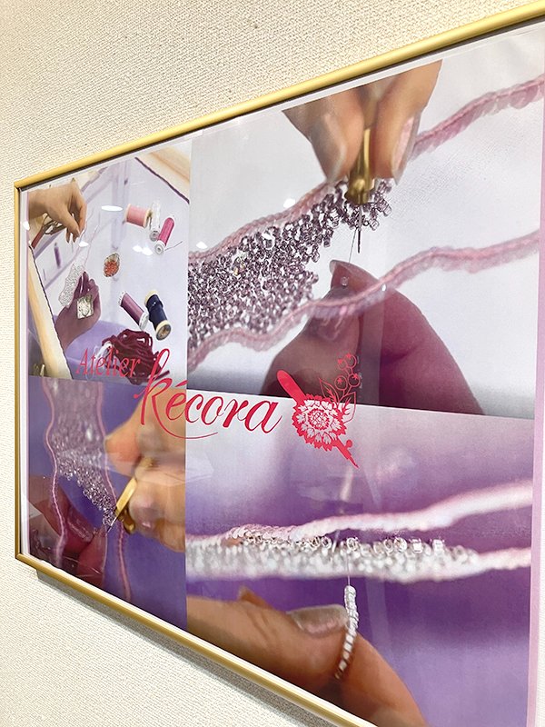 フランスの伝統刺繍「リュネビル」 オートクチュールで使われる特別な