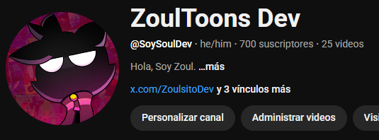 700 SUBS cada vez mas cerca de los 1k 🥳🥳🥳
#Video