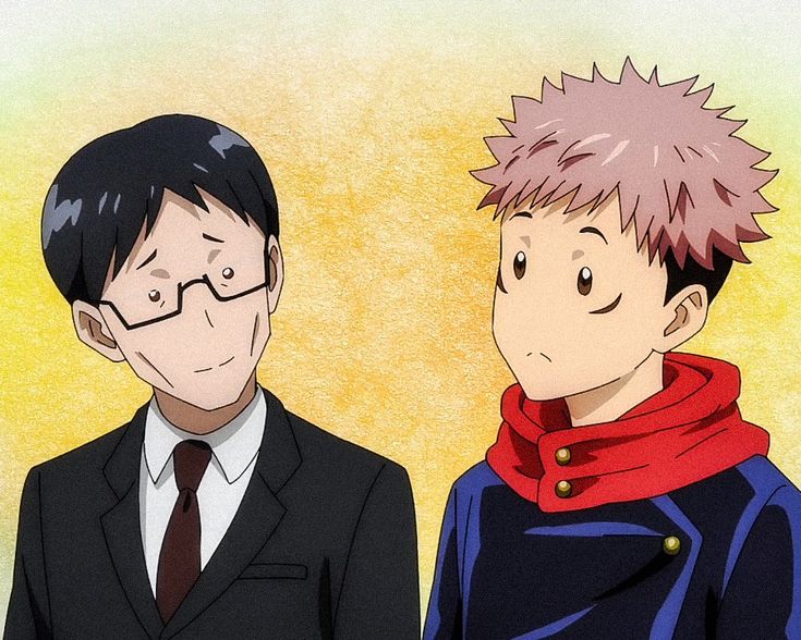 “ ฉันไม่ได้ขโมยสักหน่อย. .

อ้ะ! แต่ที่บอกว่าโกะโจเซมเซย์เคยยึดมือถือฟุชิงุโระนี้จริงออ? ไม่เคยได้ยินเลย

อิอิจิซังล่ะครับ เคยได้ยินหรือเปล่า. . . ?
เอ้ะ!? อิอิจิซังก็รู้เรื่องนี้งั้นหรอー!? แล้วไหงถึงเป็นฉันที่ไม่รู้คนเดียวเนี่ย! ก็ไม่ได้ตกข่าวอะไรนะ ทำไมง่ะ :(  ”