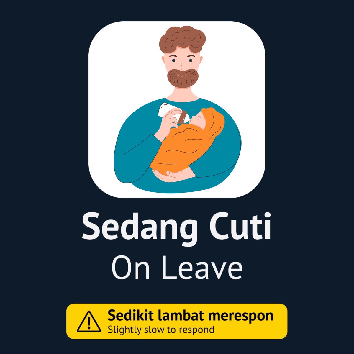 DeilyUpdate's tweet photo. Memang seringkali rekan kerja gak tau kalau kita lagi cuti. 

Makanya kalau gw lagi cuti atau semacamnya, gw ganti foto profil, banyak pilihan sesuai kondisi wkwk. 

Jadi ketika rekan kerja mau ngehubungi kita kan pasti sekilas lihat foto kita. 

Gak ada alasan lagi buat mereka ngehubungi kita di kala cuti kecuali emang sengaja wkwkwk