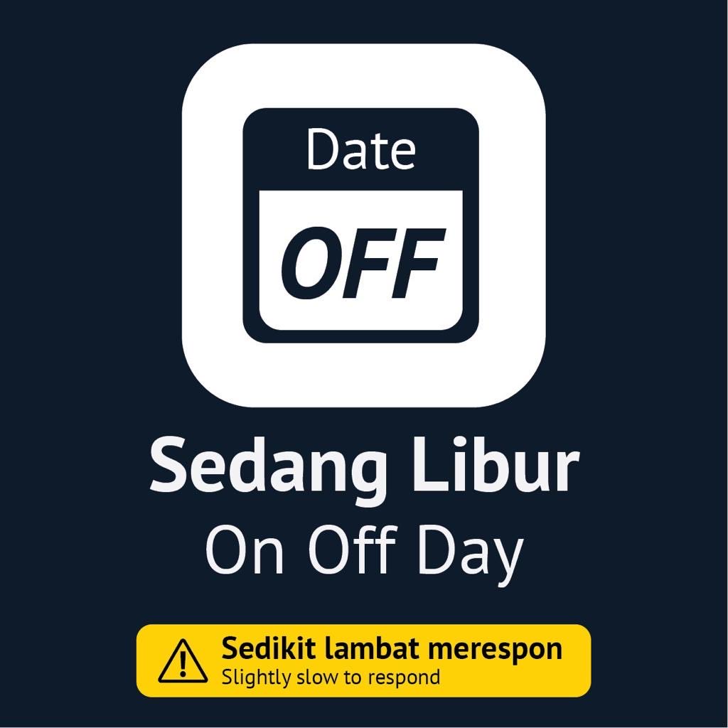 DeilyUpdate's tweet photo. Memang seringkali rekan kerja gak tau kalau kita lagi cuti. 

Makanya kalau gw lagi cuti atau semacamnya, gw ganti foto profil, banyak pilihan sesuai kondisi wkwk. 

Jadi ketika rekan kerja mau ngehubungi kita kan pasti sekilas lihat foto kita. 

Gak ada alasan lagi buat mereka ngehubungi kita di kala cuti kecuali emang sengaja wkwkwk