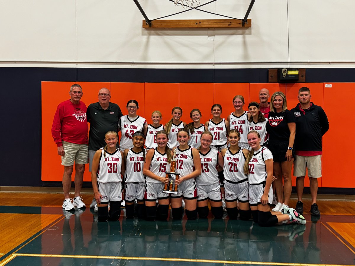 MTZLadyBravesBB's tweet photo. Mahomet -Seymour Tournament 7th and 8th Champions! #mtzjhgbb #gobraves #compete https://t.co/5xTXSk7YKD