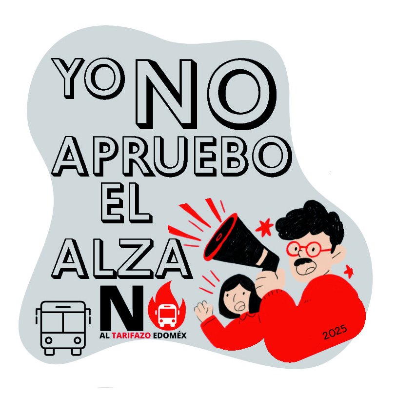 🚌🔥#edomex ¿quién aprueba subir el costo a la tarifa más abusiva del centro del país? Yo no apruebo pagar más por el servicio más vulnerable a delitos, siniestros y #ViolenciaDeGénero!
Exigimos inversión en infraestructura de #TransportePúblico eficiente, seguro y sustentable!