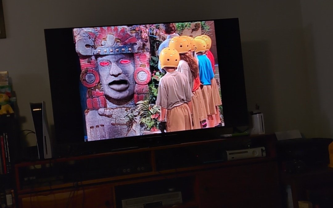 I wanna do a Legends of the Hidden Temple birthday party.