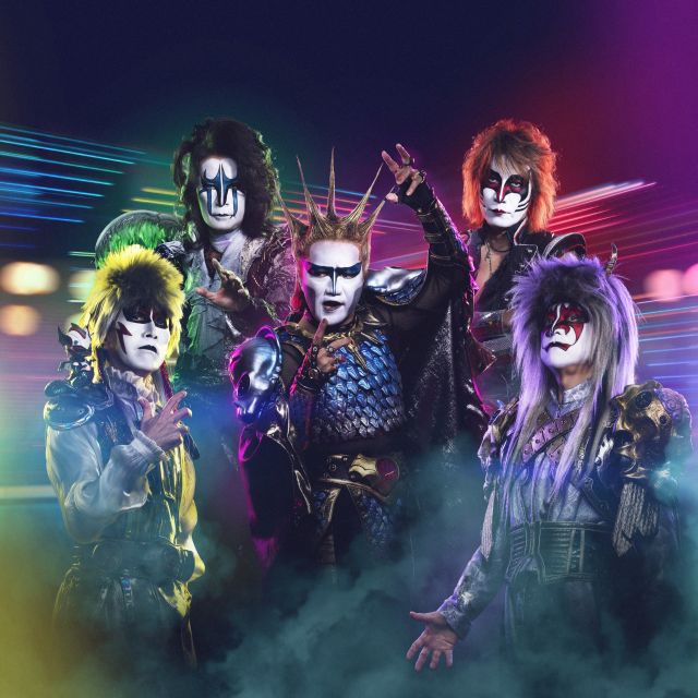 聖飢魔II 地球デビュー40周年 大黒ミサツアーファイナル アクリルスタンド 聖飢魔II 地球デビュー40周年 大黒ミサツアーファイナル アクリル