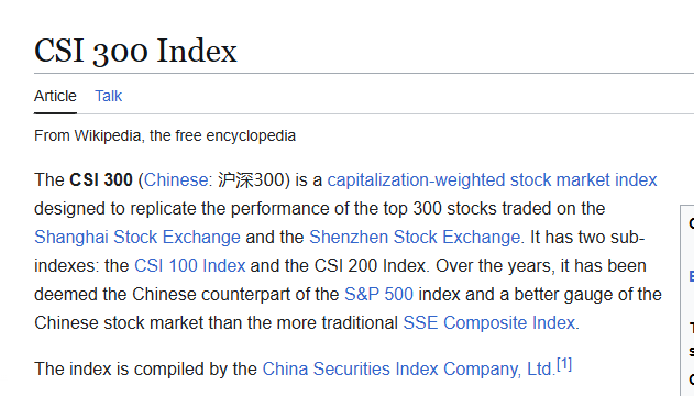 xdeequant's tweet image. The Right Chinese Stock ticker is "沪深300".

en.wikipedia.org/wiki/CSI_300_I…