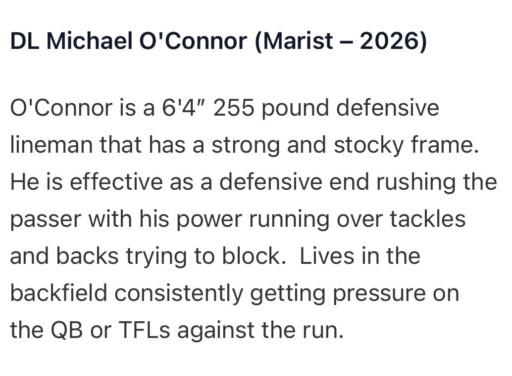 Michael O'Connor (@michaeloc08) on Twitter photo Thank you <a href="/PrepRedzoneIL/">Prep Redzone Illinois</a> for the write up!
<a href="/RedHawkFB/">Marist Football</a> <a href="/CoachFitzFball/">Mike Fitzgerald</a> <a href="/EDGYTIM/">Timothy “EDGYTIM” OHalloran</a> <a href="/AllenTrieu/">Allen Trieu</a> <a href="/DeepDishFB/">DEEP DISH FOOTBALL</a> <a href="/CoachChris_Roll/">Coach Chris Roll</a> <a href="/LemmingReport/">Tom Lemming</a> Thank you <a href="/PrepRedzoneIL/">Prep Redzone Illinois</a> for the write up!
<a href="/RedHawkFB/">Marist Football</a> <a href="/CoachFitzFball/">Mike Fitzgerald</a> <a href="/EDGYTIM/">Timothy “EDGYTIM” OHalloran</a> <a href="/AllenTrieu/">Allen Trieu</a> <a href="/DeepDishFB/">DEEP DISH FOOTBALL</a> <a href="/CoachChris_Roll/">Coach Chris Roll</a> <a href="/LemmingReport/">Tom Lemming</a>