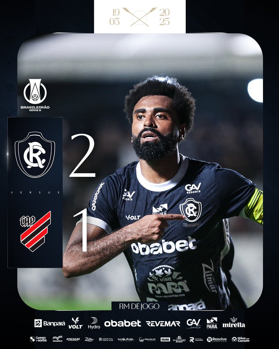 ClubeDoRemo's tweet image. É FIM DE JOGO NO BANPARÁ BAENÃO! O CLUBE DO REMO VENCE SUA TERCEIRA PARTIDA SEGUIDA E SOMA +3️⃣ PONTOS NO BRASILEIRÃO SÉRIE B! 🦁👊

ISSO É CLUBE DO REMO!!!!!!!! 

📸 Samara Miranda / Remo 

#OReiDaAmazônia