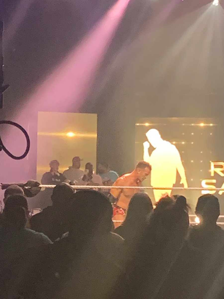 JSmoove_809's tweet image. #NXTColumbus was on fire tonight!!!!! Definitely a must come back to for sure!!!!!