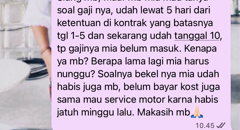 itsmyaazp's tweet photo. kalian muak juga gak sih😇🙏🏻 https://t.co/P8cE4nHVPI