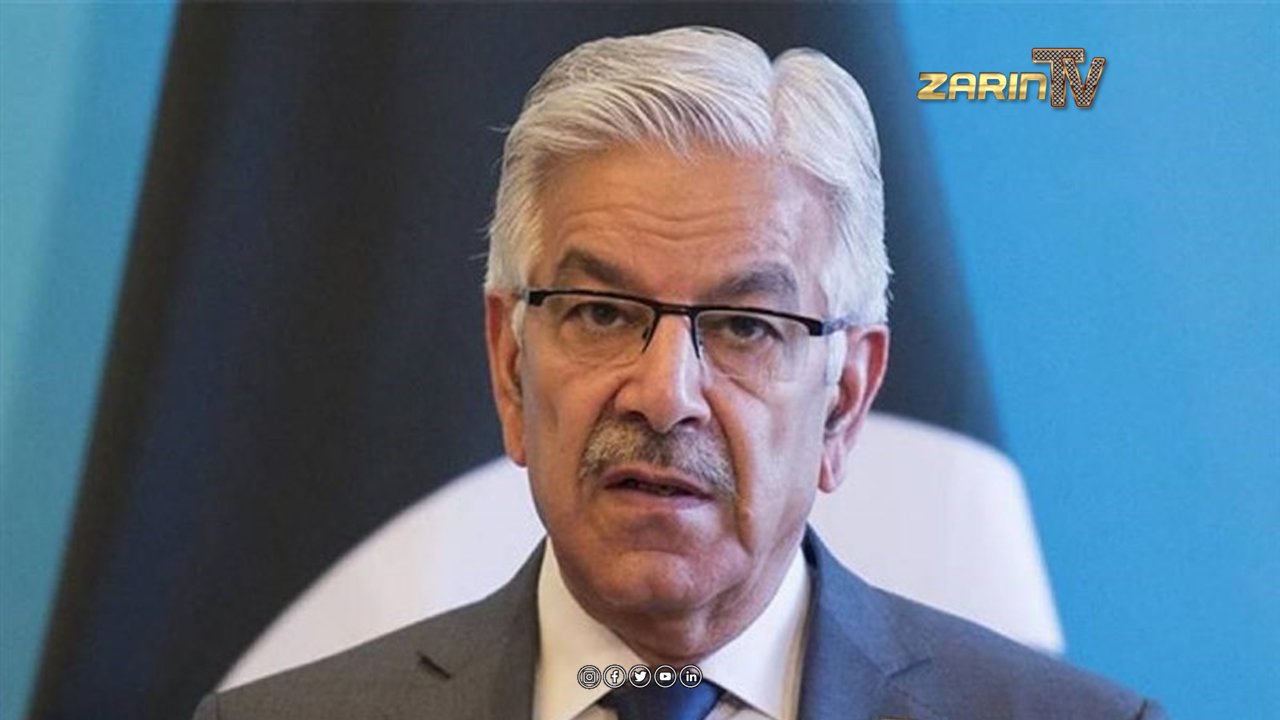 وزیر دفاع پاکستان مذاکره با طالبان را رد کرد