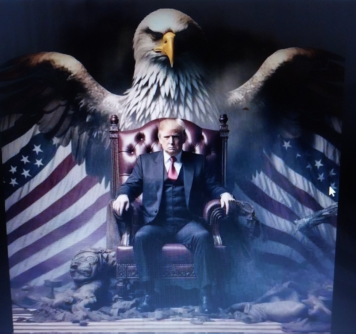 Pomskyd2's tweet image. My favorite president ❤️