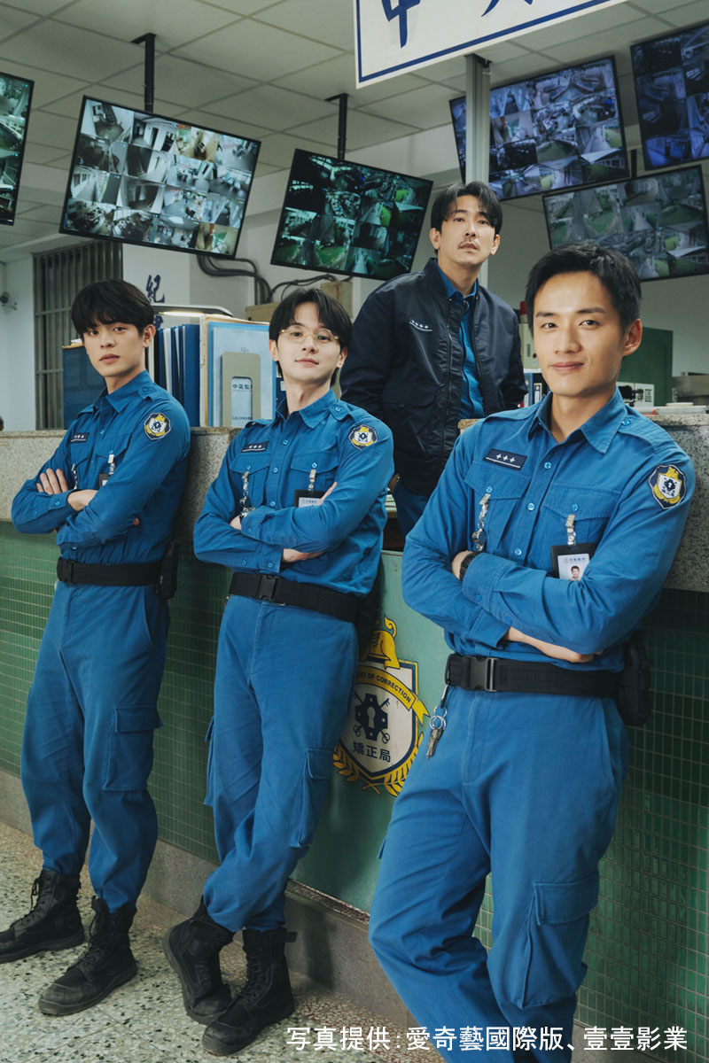 jyangzi's tweet image. 台湾ドラマ『監所男子囚生記』MV解禁！イケメン俳優達が踊りまくる
記事とMVアップしました。
劉以豪（リウ・イーハオ）陳澤耀（ジャック・タン）施名帥（シー・ミンシュアイ）張軒睿（デレク・チャン）邱以太（チウ・イータイ）楊祐寧（ヤン・ヨウニン）の刑務所コメディ。
asianparadise.net/2025/10/post-f…