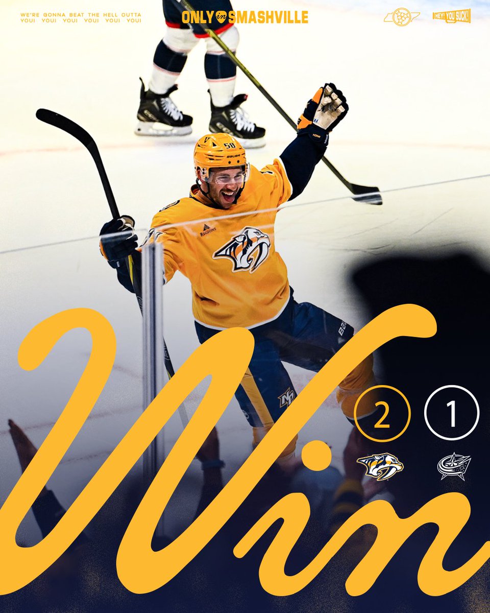 PredsNHL's tweet image. WE LIKE IT &amp;amp; WE LOVE IT