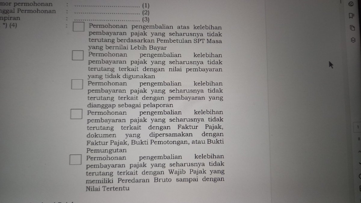 ____bitterfly's tweet photo. @kring_pajak Apakah pilih Hal  yang pertama untuk mangajukan ppystt ini? https://t.co/Y9fNmCr8Tv