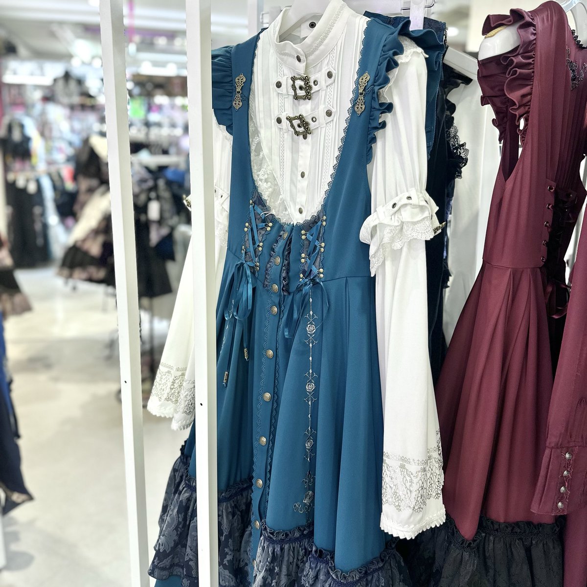 SHIBUYA109NET's tweet image. ハロウィンをもっと楽しめるアイテムいっぱい➰꒰ᐢ っ· ᴗ⸝⸝ᐢ꒱💓

✔︎︎︎︎ B1F MITSUMARU OZZONESTE