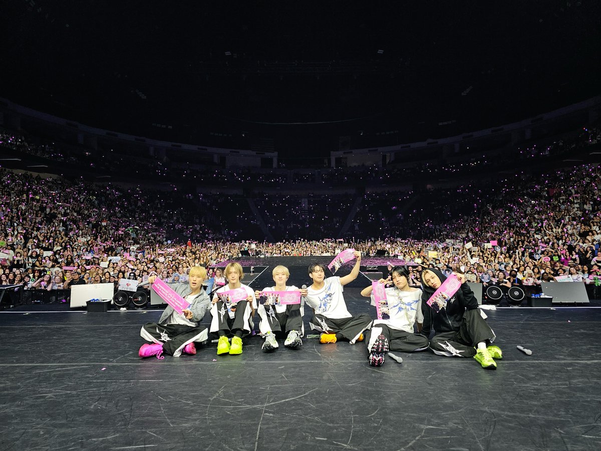 P1H_official's tweet photo. [📸] 2025 P1Harmony LIVE TOUR [P1ustage H : MOST WANTED] IN DULUTH

#P1Harmony #피원하모니 #P1H #P1ustage_H #MOST_WANTED https://t.co/14JQmidL3W
