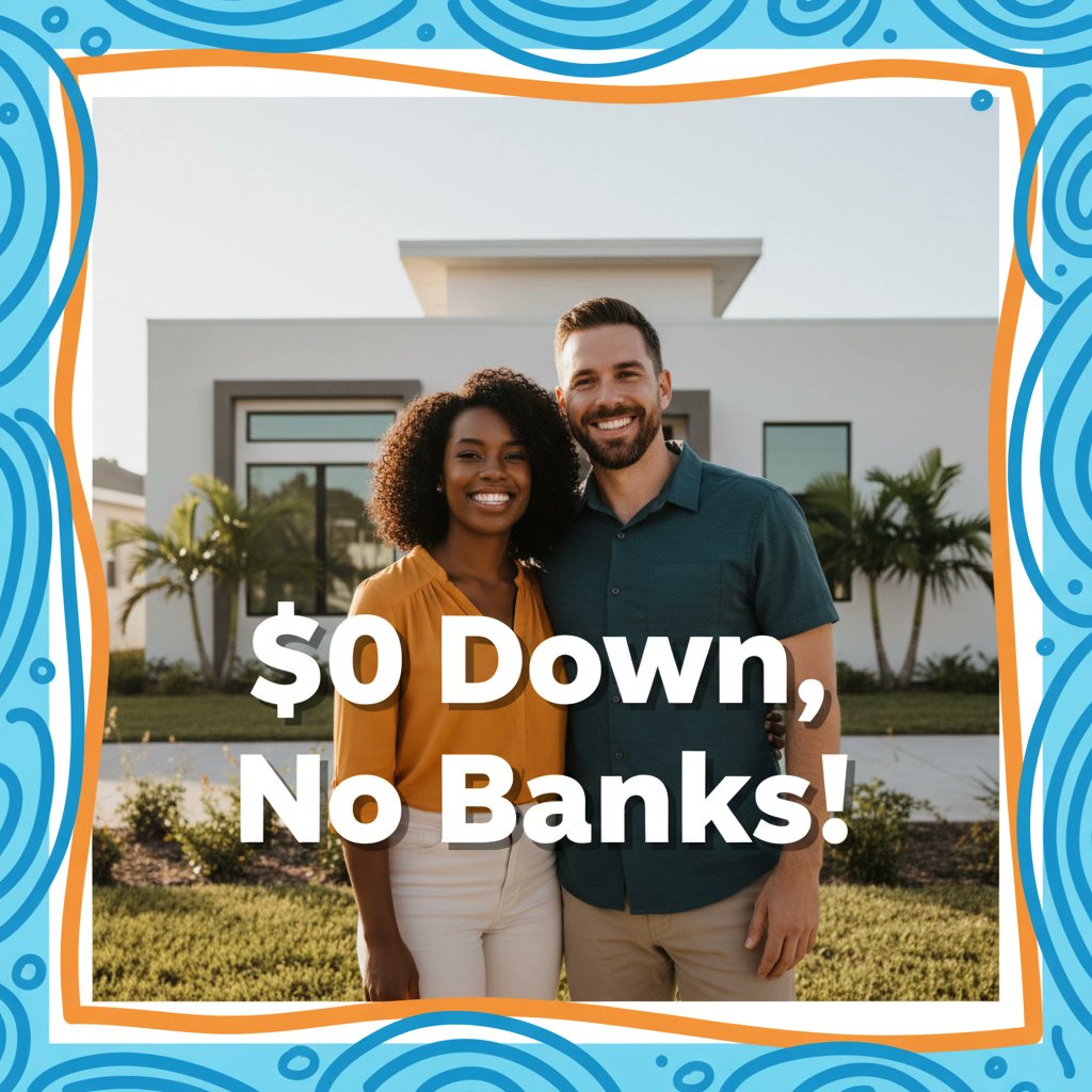 MikeTheREGuy's tweet image. 💰 Investors buy zero down homes in FL with no banks! Want the subject-to investing secret? DM me for details! #ZeroDown #SubjectTo #NoBanks #CreativeFinancing #FloridaHomes